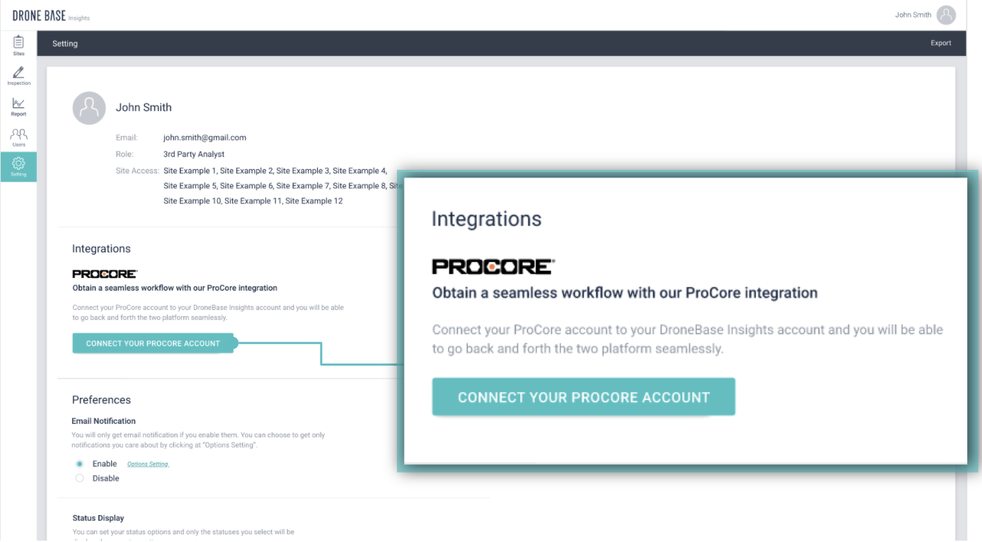 Procore Integration