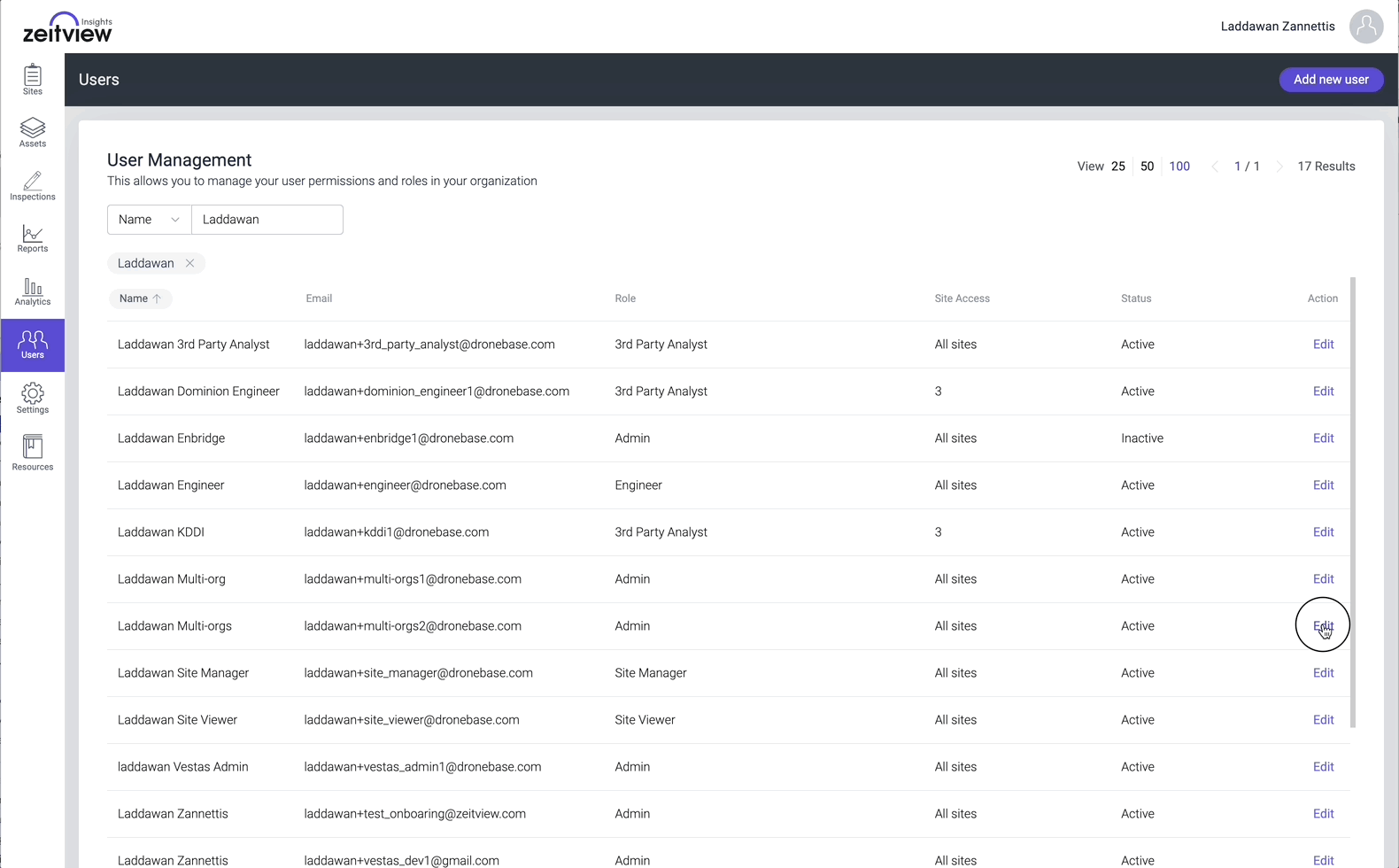 User Management