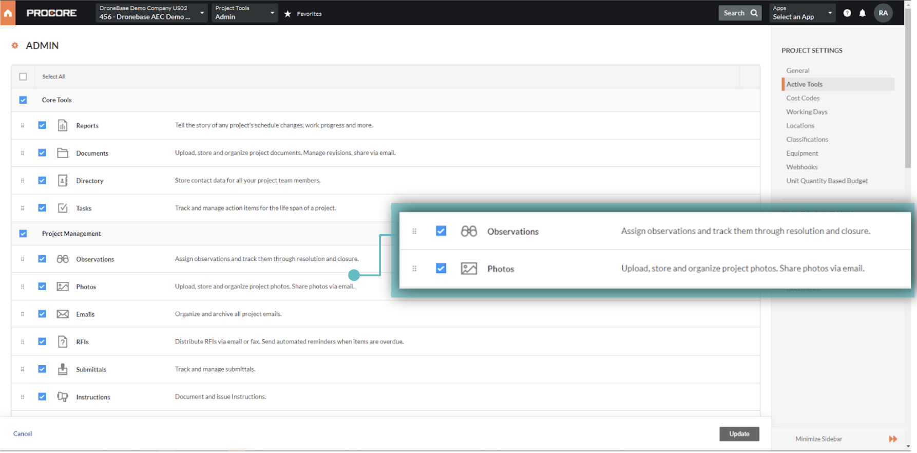 Procore Integration