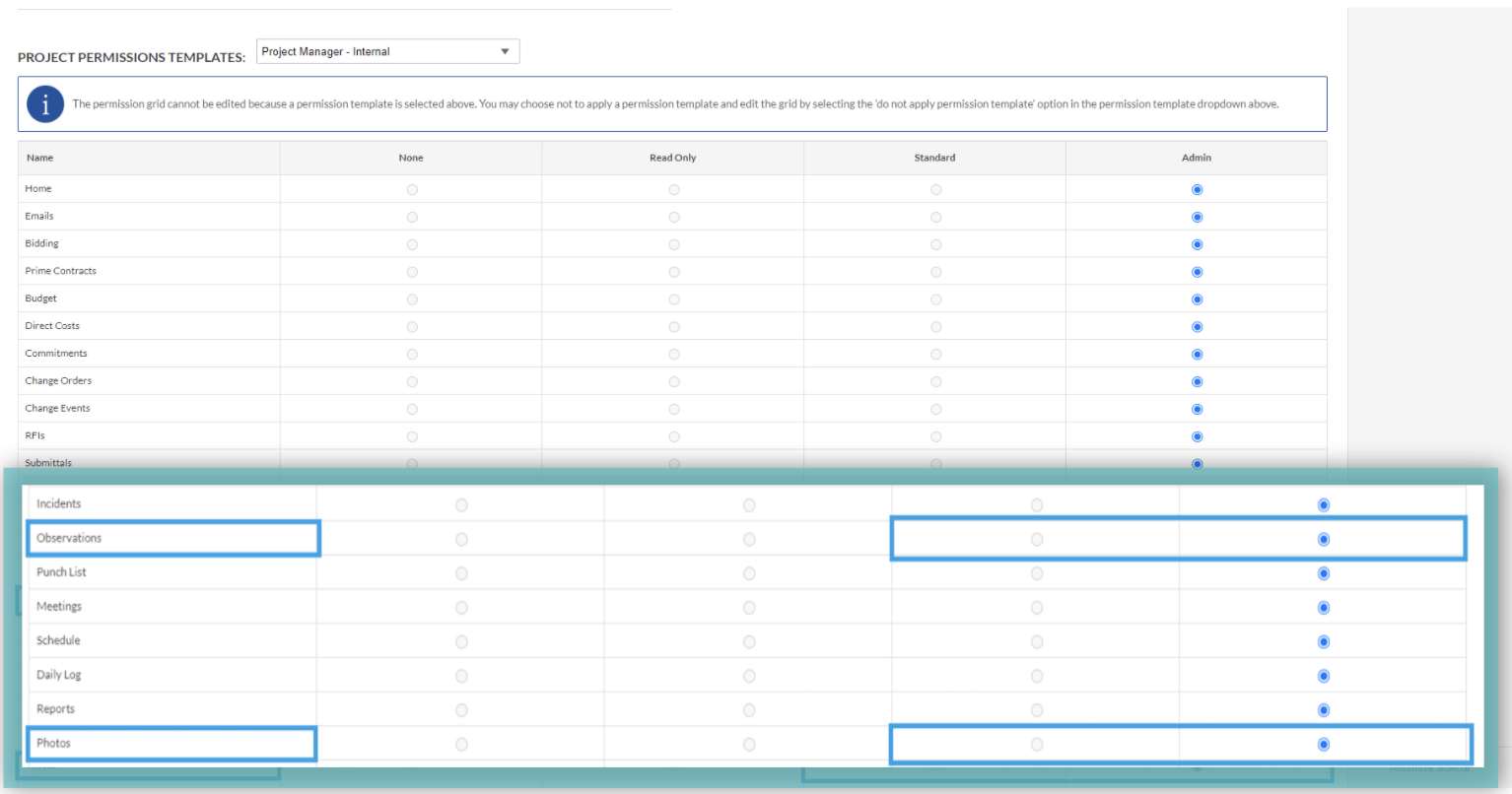 Procore Integration