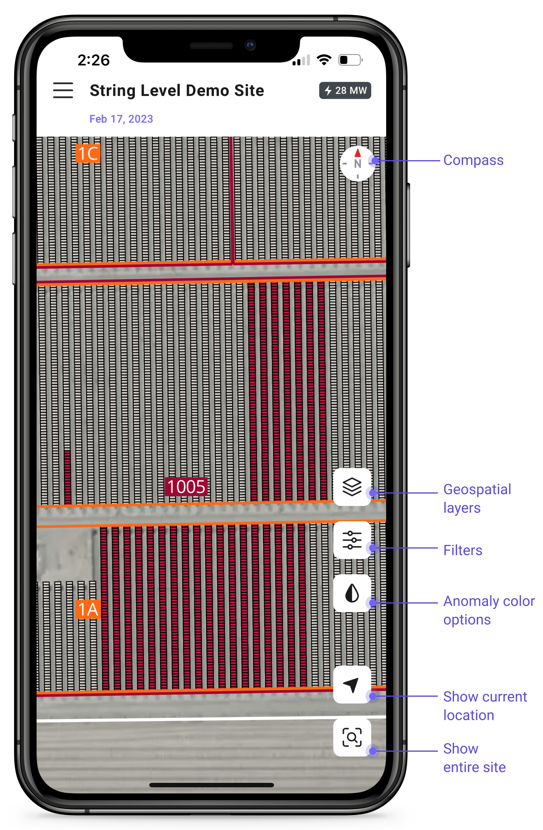 Inspection Map