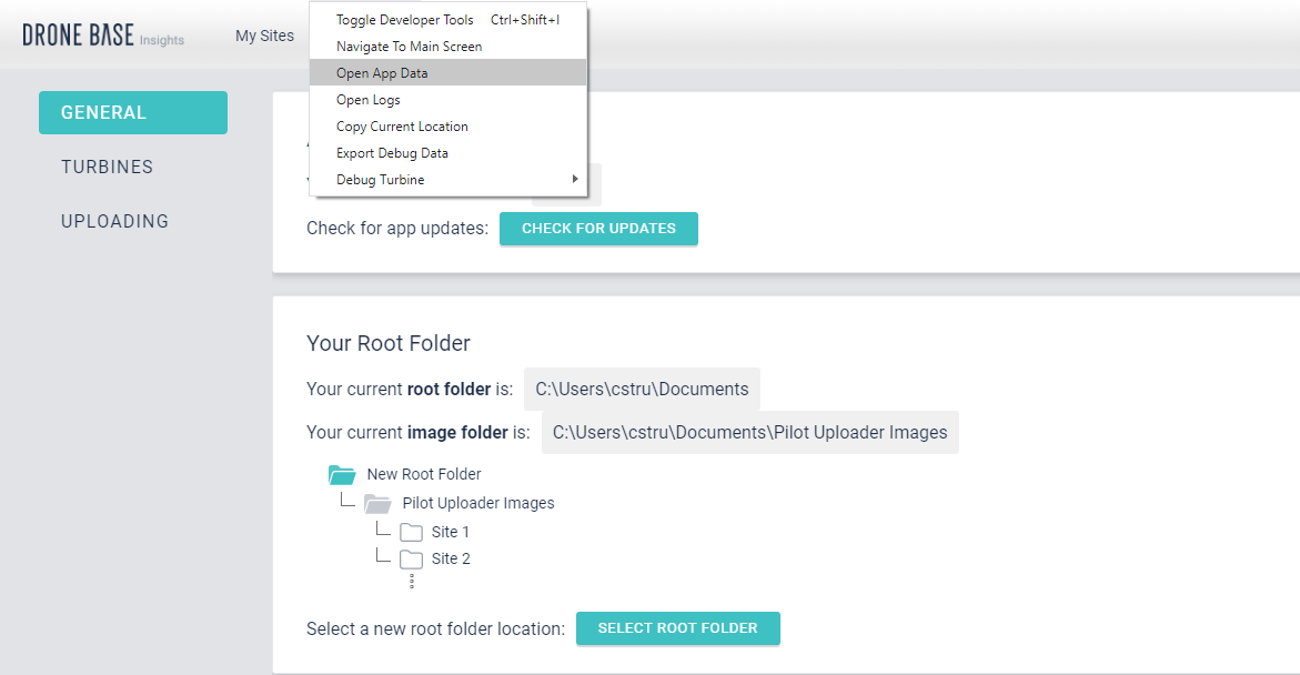 Desktop Uploader Work Instructions