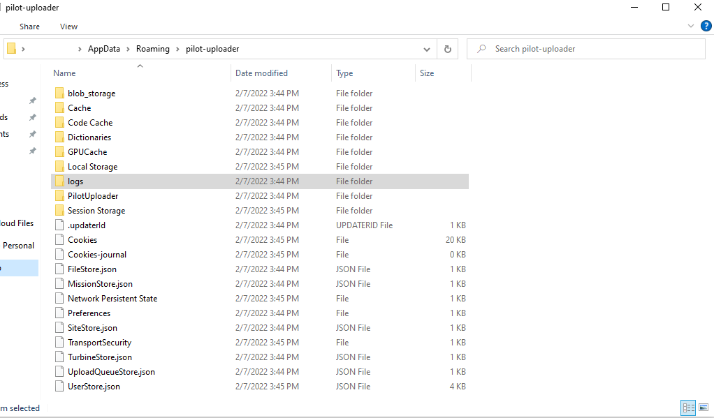 Desktop Uploader Work Instructions