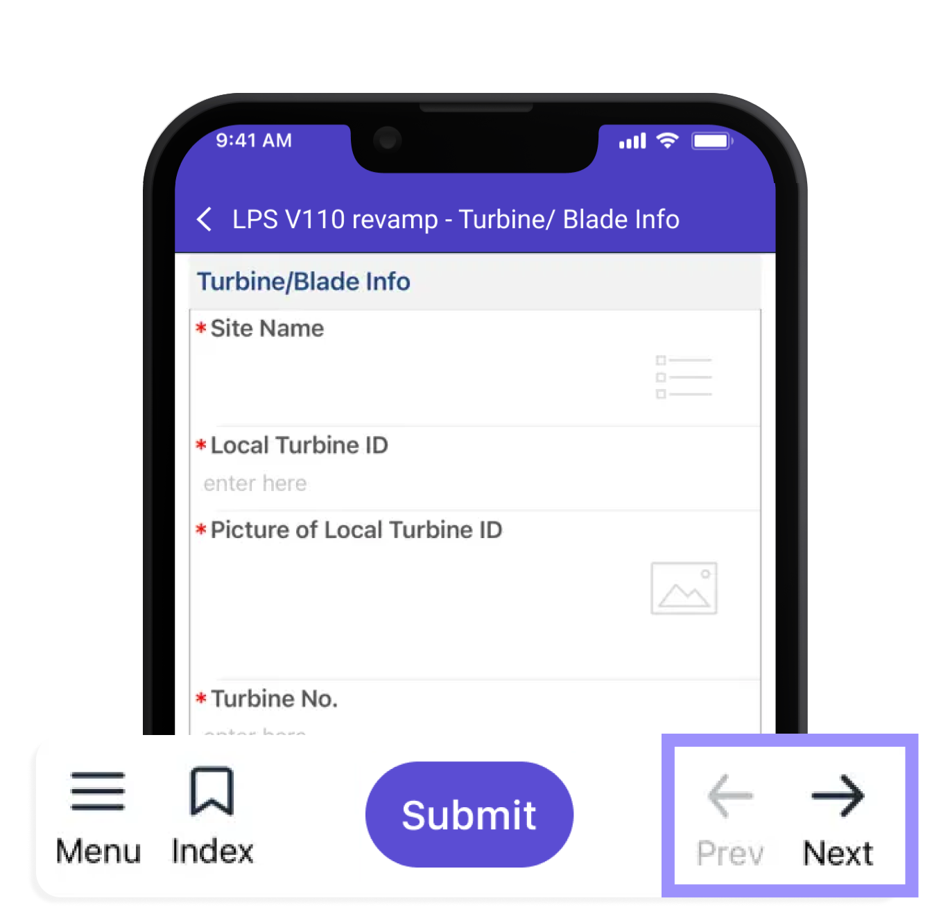 Viewing & Submitting Forms