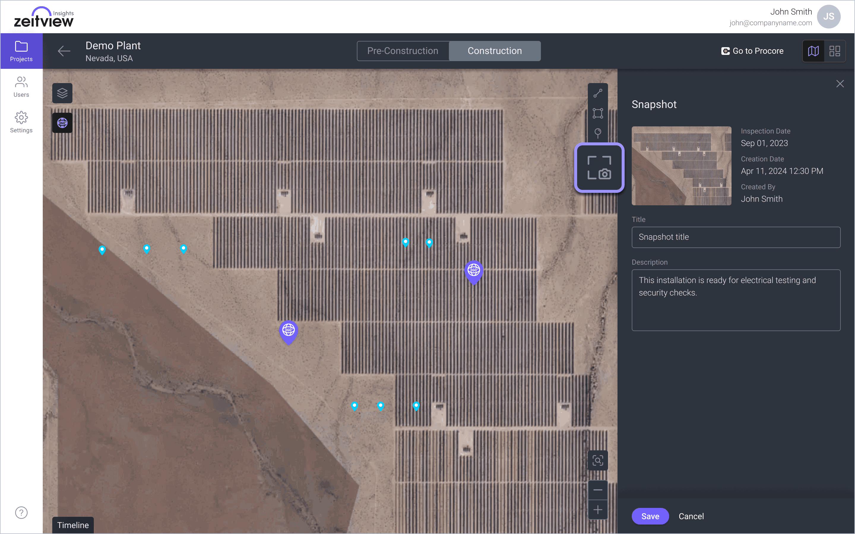 Procore Integration