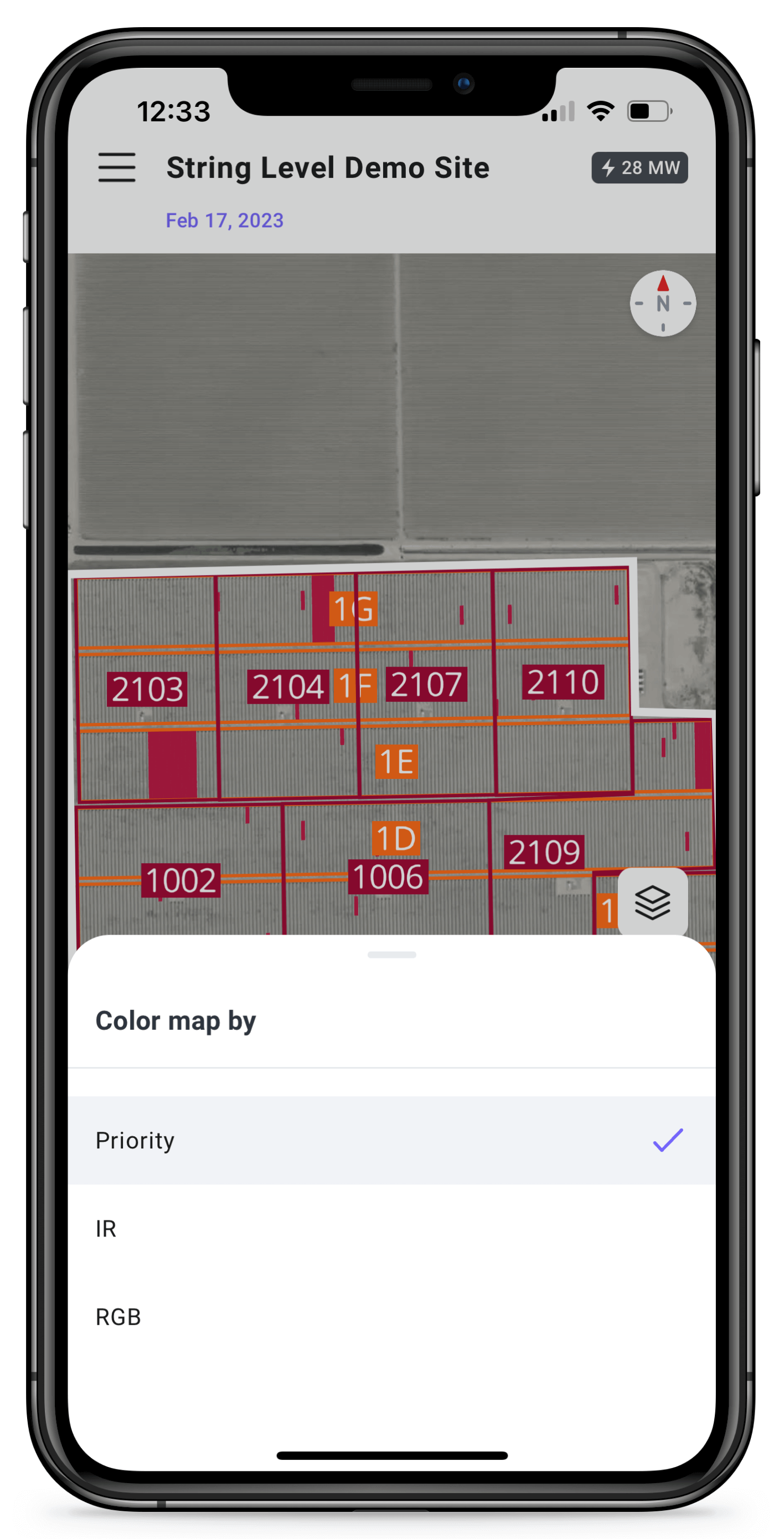 Inspection Map